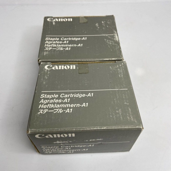 Canon Other - NEW Canon A1 Staple Cartridge F23-0603-000 3 + 2 Cartridges Genuine Set